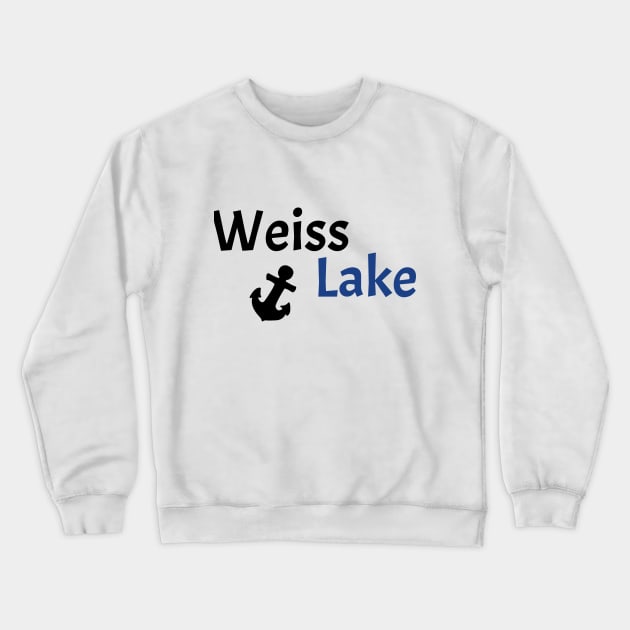 Weiss Lake Alabama Crewneck Sweatshirt by soufyane